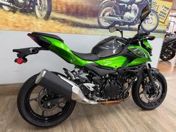 2026 Kawasaki Z500 GREEN