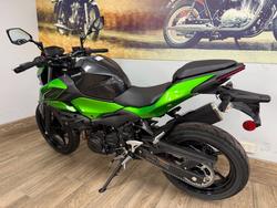 2026 Kawasaki Z500 GREEN