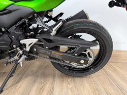2026 Kawasaki Z500 GREEN