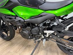 2026 Kawasaki Z500 GREEN