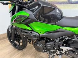 2026 Kawasaki Z500 GREEN
