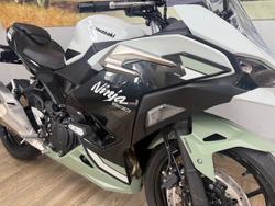 2026 Kawasaki NINJA 500 SE (LAMS) WHITE