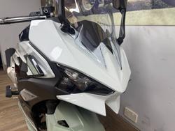 2026 Kawasaki NINJA 500 SE (LAMS) WHITE