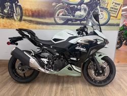 Kawasaki Ninja 500 SE (lams)