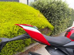 2024 DUCATI PANIGALE V2 BAYLISS 20TH ANNIV Red