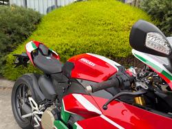 2024 DUCATI PANIGALE V2 BAYLISS 20TH ANNIV Red