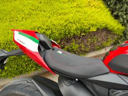 2024 DUCATI PANIGALE V2 BAYLISS 20TH ANNIV Red