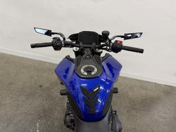 2024 Yamaha MT-09A (MT-09) Blue