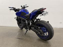 2024 Yamaha MT-09A (MT-09) Blue