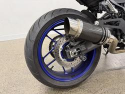 2024 Yamaha MT-09A (MT-09) Blue