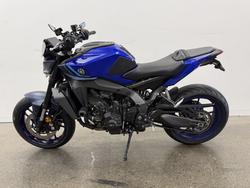 2024 Yamaha MT-09A (MT-09) Blue