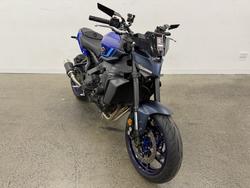 2024 Yamaha MT-09A (MT-09) Blue
