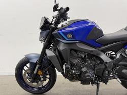 2024 Yamaha MT-09A (MT-09) Blue