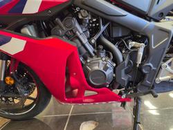 2026 Honda CBR650RAC RED