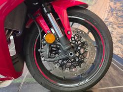 2026 Honda CBR650RAC RED