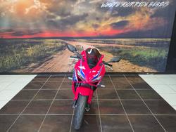 2026 Honda CBR650RAC RED