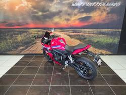 2026 Honda CBR650RAC RED
