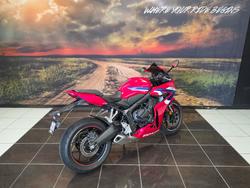 2026 Honda CBR650RAC RED
