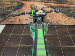 2022 Kawasaki KX450 GREEN