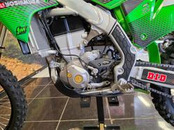 2022 Kawasaki KX450 GREEN