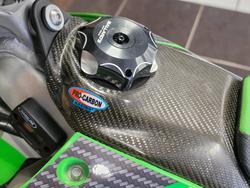 2022 Kawasaki KX450 GREEN