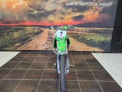 2022 Kawasaki KX450 GREEN
