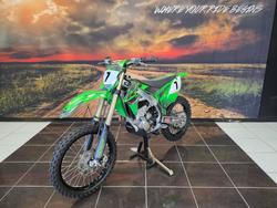 2022 Kawasaki KX450 GREEN