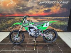 2022 Kawasaki KX450 GREEN