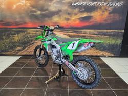 2022 Kawasaki KX450 GREEN