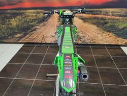 2022 Kawasaki KX450 GREEN