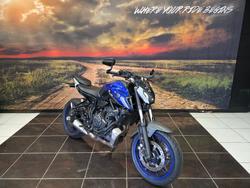 2021 Yamaha MT-07 LA (ABS) BLUE