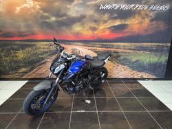 2021 Yamaha MT-07 LA (ABS) BLUE