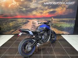 2021 Yamaha MT-07 LA (ABS) BLUE