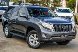 2015 Toyota Landcruiser Prado GXL
