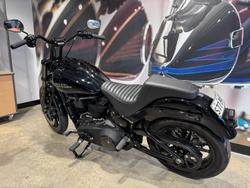 2021 Harley-Davidson Softail Standard 107 (FXST) Softail Black