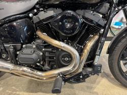 2021 Harley-Davidson Softail Standard 107 (FXST) Softail Black
