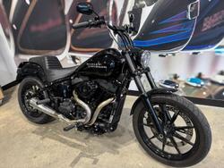 2021 Harley-Davidson Softail Standard 107 (FXST) Softail Black