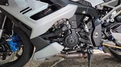 2025 BMW Motorrad M 1000 R WHITE