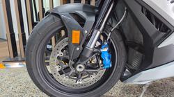 2025 BMW Motorrad M 1000 R WHITE