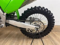 2026 Kawasaki KX450 GREEN