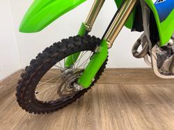 2026 Kawasaki KX450 GREEN