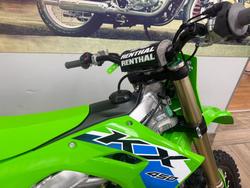 2026 Kawasaki KX450 GREEN
