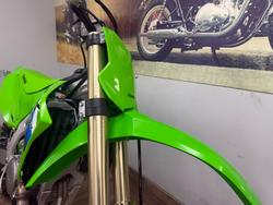 2026 Kawasaki KX450 GREEN