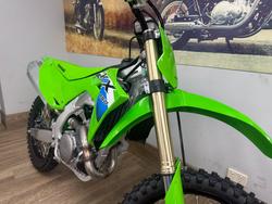 2026 Kawasaki KX450 GREEN