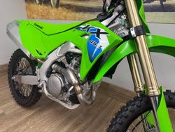 2026 Kawasaki KX450 GREEN