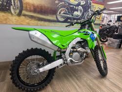 2026 Kawasaki KX450 GREEN