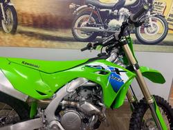 2026 Kawasaki KX450 GREEN