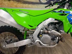2026 Kawasaki KX450 GREEN