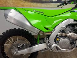 2026 Kawasaki KX450 GREEN