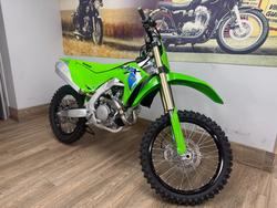 2026 Kawasaki KX450 GREEN